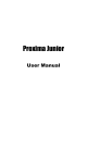 PJUNIORMA_ English user manual
