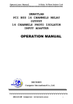 PCCOM USER MANUAL