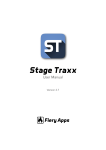 Stage Traxx Manual.pages