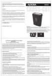 AS800CD_AUK_IB 0715 - Aurora Electronics