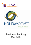 Business Banking Users Guide