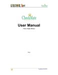 User Manual - CheckMate Lasers