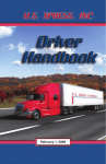 USX Driver Handbook