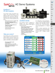 SureServo Servo Systems Overview