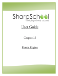 SharpSchool User Manual