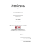 sensor acquisition and control system