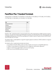 PanelView Plus 7 Standard Terminals