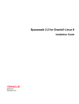Spacewalk 2.2 for Oracle® Linux 6