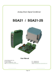 SGA21 Manual - Tension Measurement, inc.