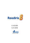 Readiris User`s Manual
