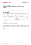 Reception in Clock-asynchronous Serial I/O Mode