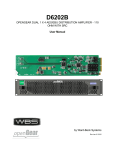 D6202B - Markertek