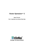 Vector Xpression™ 3 - Thermo Fisher Scientific