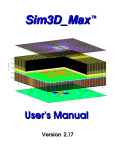 Sim3DMax User Manual