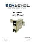 1105 User Manual - Sealevel Systems, Inc