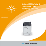 1290 Infinity II Evaporative Light Scattering Detector User Manual