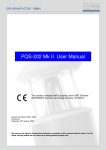 PQS-202 Mk II User Manual