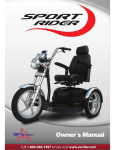 Owners Manual Link - Mobility Scooters, Power Wheelchairs
