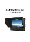 LCD Field Monitor - Media