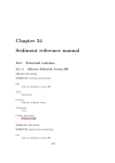 Chapter 34 Sediment reference manual