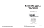 RS-232 Remote Control Software and Protocol USER`S MANUAL