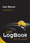 User Manual - Little LogBook