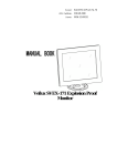 svex-171 user manual