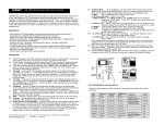 CORNET® ED-78S Electrosmog meter user`s manual