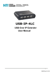 USB Extender User Manual