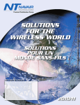 SOLUTIONS FOR THE WIRELESS WORLD