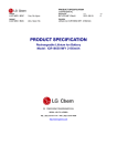 PRODUCT SPECIFICATION