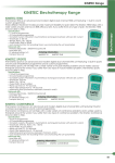 KINETEC Electrotherapy Range