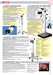 gima colposcope alltion led colposcope digital video colposcope