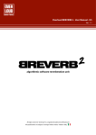 BREVERB 2 User Manual