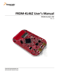 FRDM-KL46Z User`s Manual - Freescale Semiconductor
