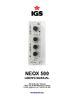 NEOX 500 - IGS Audio