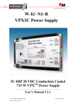 W-Ie–Ne-R VPX3C Power Supply - W-IE-NE