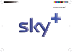 Sky+ User Manual Issue 5