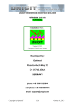 UNIGIT RIGOROUS GRATING SOLVER VERSION 2.01.03