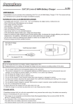 C-735 User Manual - PowerBase Ind. (HK) Ltd.