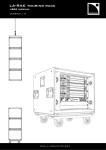 LA-RAK TOURING RACK TOURING RACK