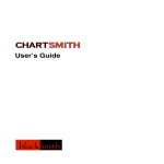 Chartsmith User`s Manual