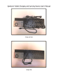 QwikLink Tablet Charging and Syncing Device User`s Manual