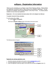 ezSigner Registration Information