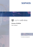 Windows 95/98/Me User manual