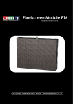 Pixelscreen Module P16