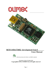 MOD-MMA7260Q User Manual