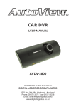 AVDV2800 Manual