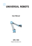 User Manual UR5/CB3