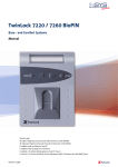 Insys 7220-7260 Twinlock Biopin Full Instructions